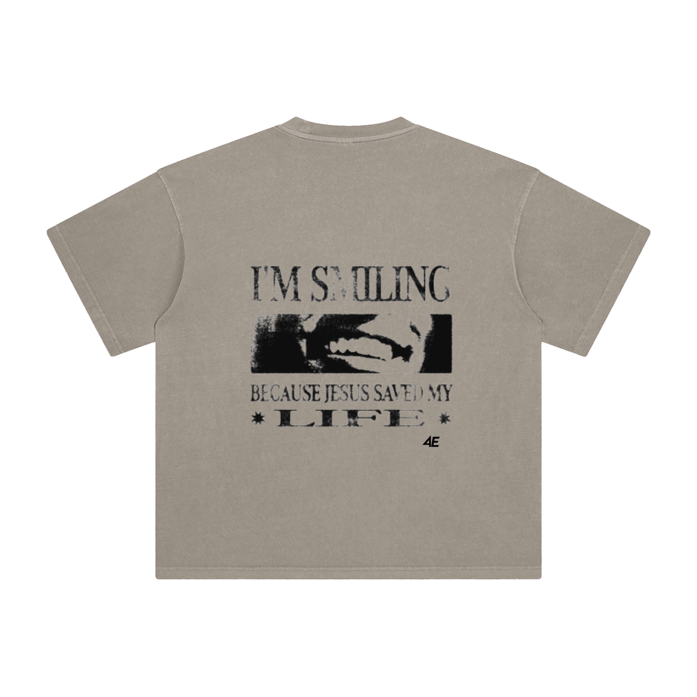 Enzyme Washed T-Shirt