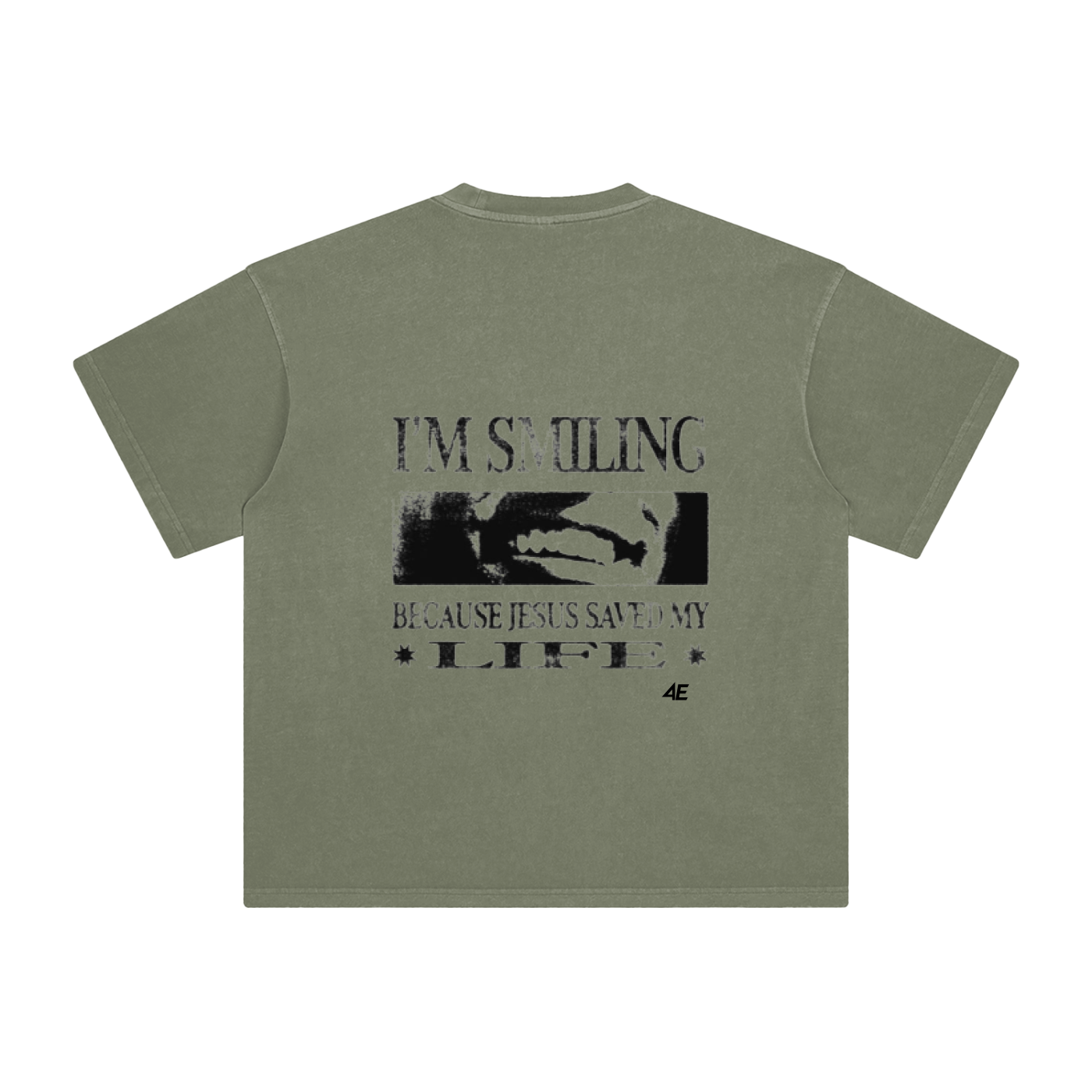 Enzyme Washed T-Shirt