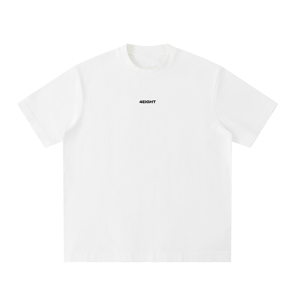 Heavyweight Vintage Washed Frayed T-Shirt
