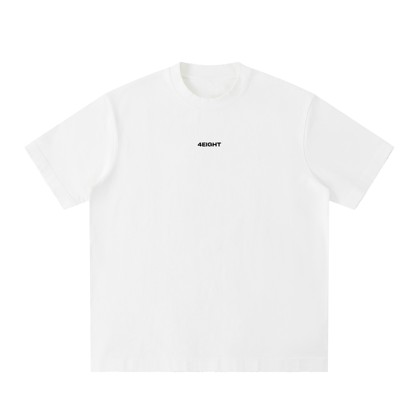 Heavyweight Vintage Washed Frayed T-Shirt