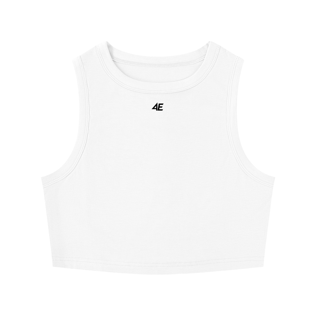 Women's Tight Crewneck Crop Tank Top