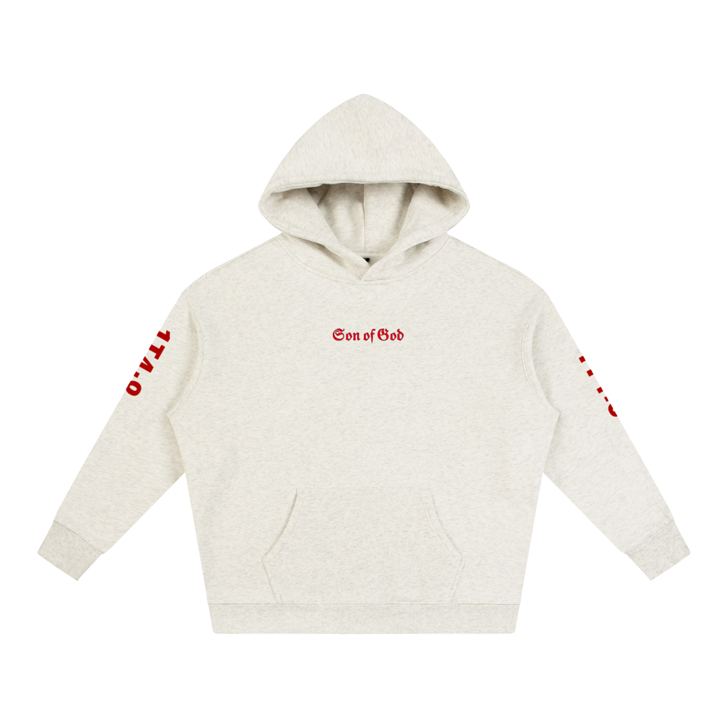 Oversize Fleeced Hoodie
