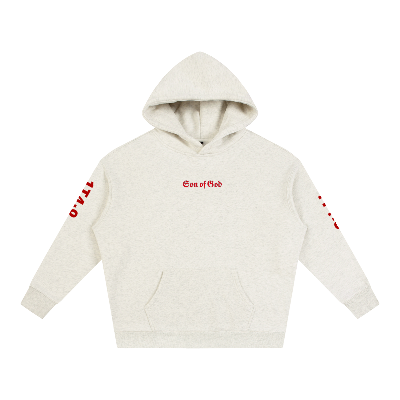Oversize Fleeced Hoodie