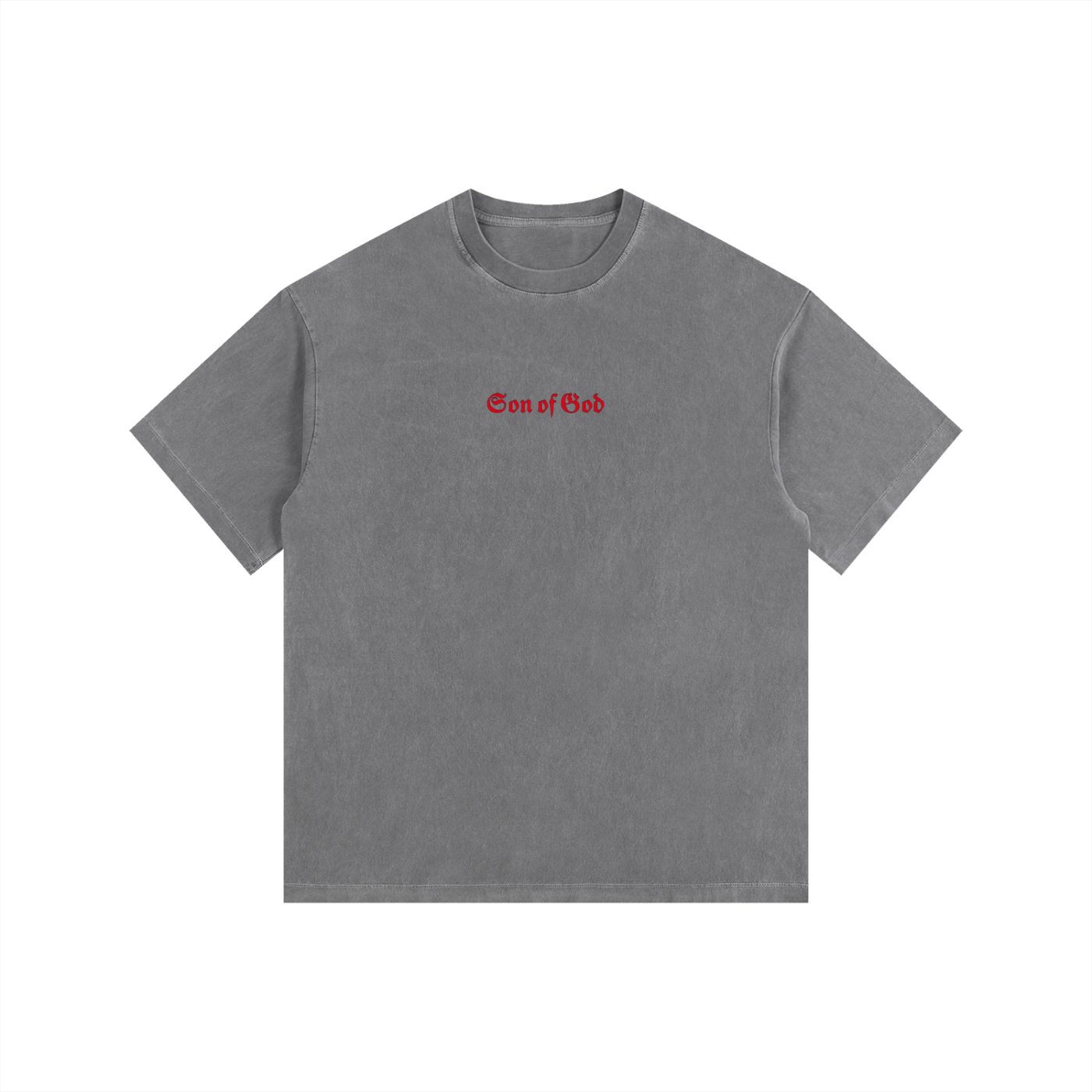 Vintage Washed Oversized Cotton T-Shirt