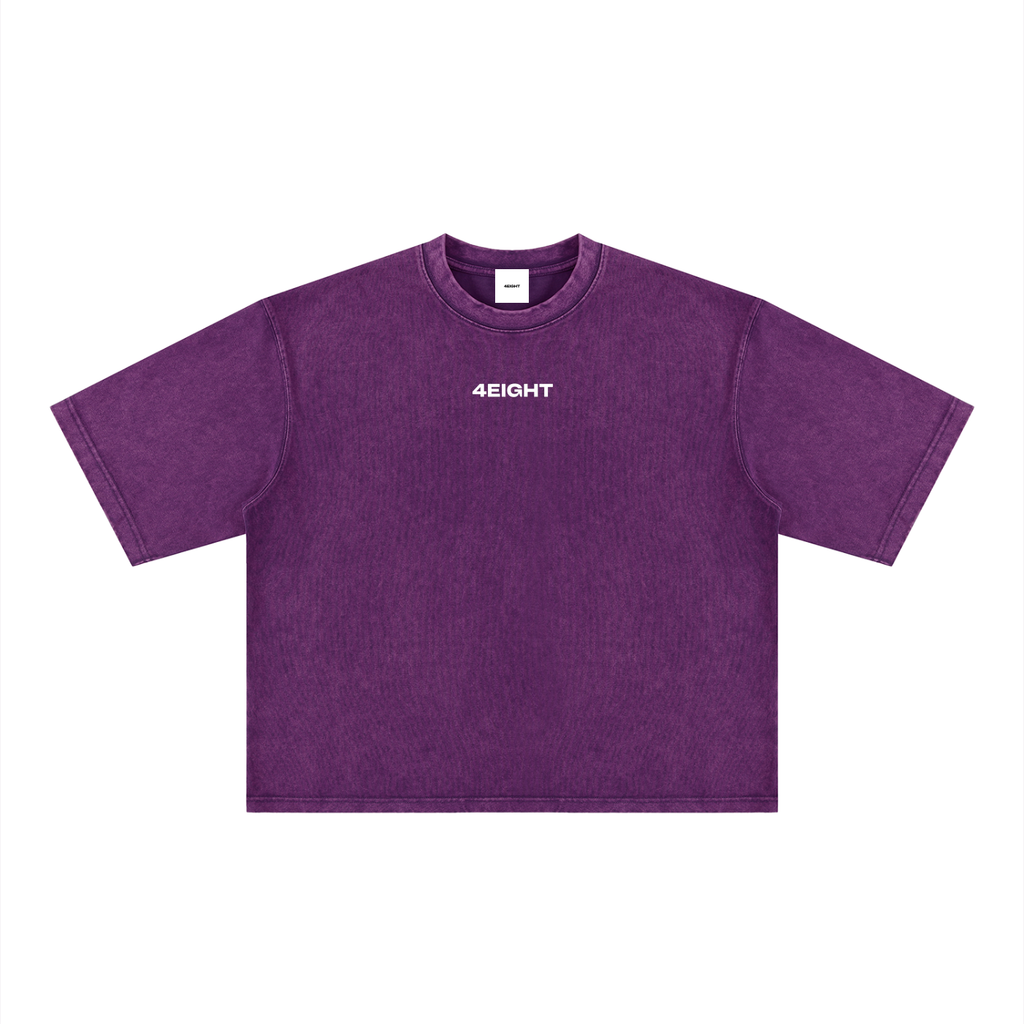 Unisex Heavyweight Mineral Wash Boxy T-Shirt