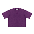 Unisex Heavyweight Mineral Wash Boxy T-Shirt