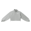 Women’s Mock-Neck Quarter-Zip Sweatshirt