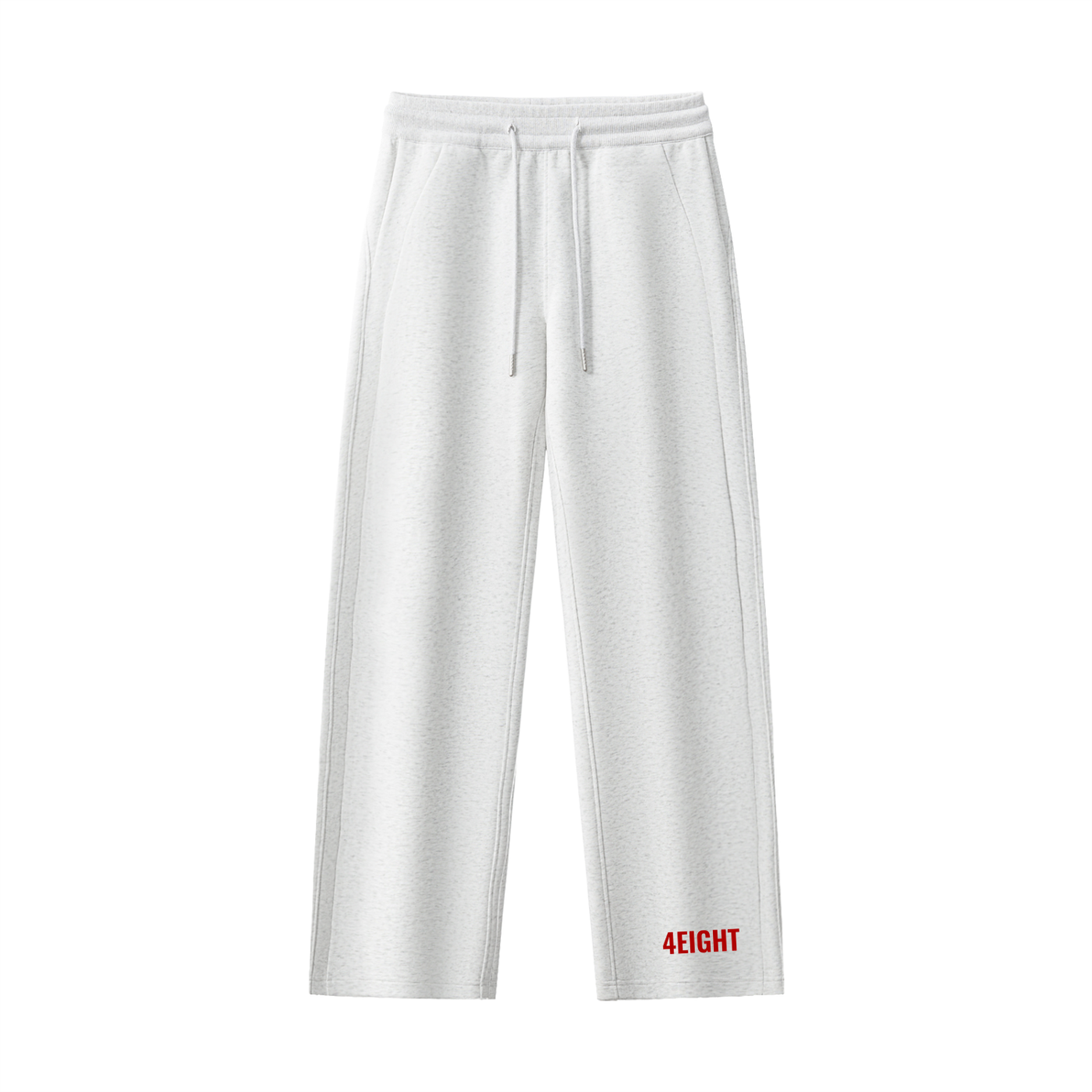 Essential Drawstring Straight-Leg Sweatpants