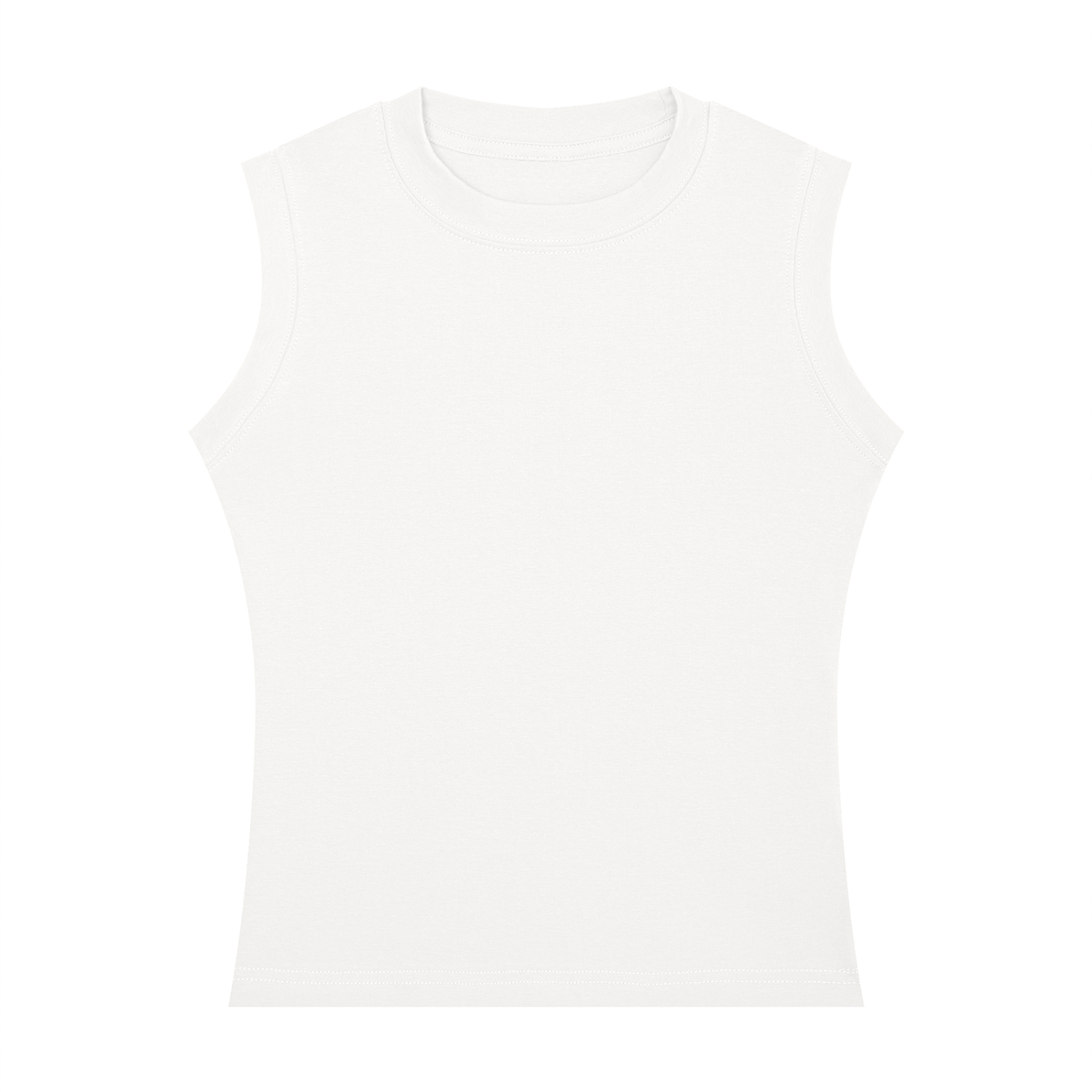 Women's Crewneck Tank Top
