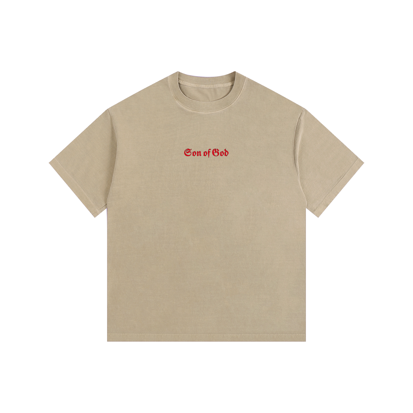 Vintage Washed Oversized Cotton T-Shirt