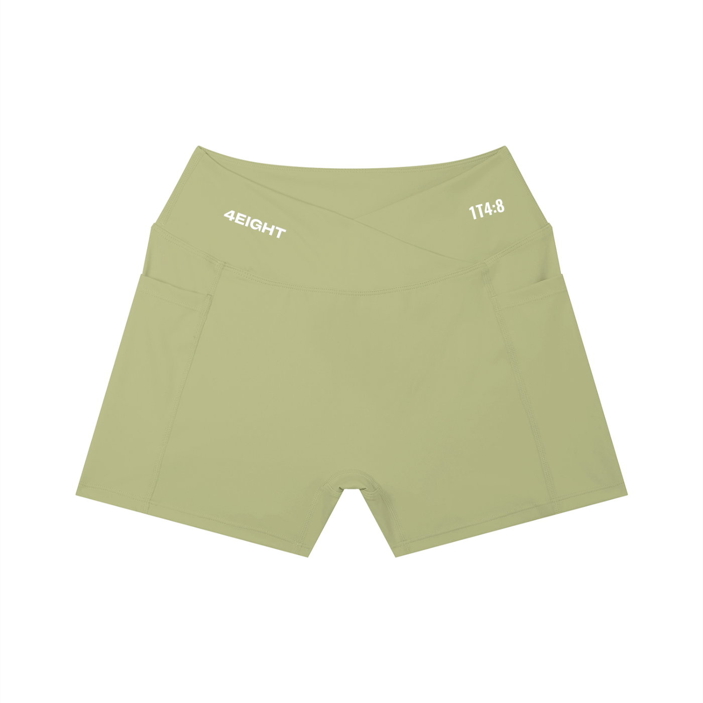 Women’s High Rise Pocket Yoga Shorts