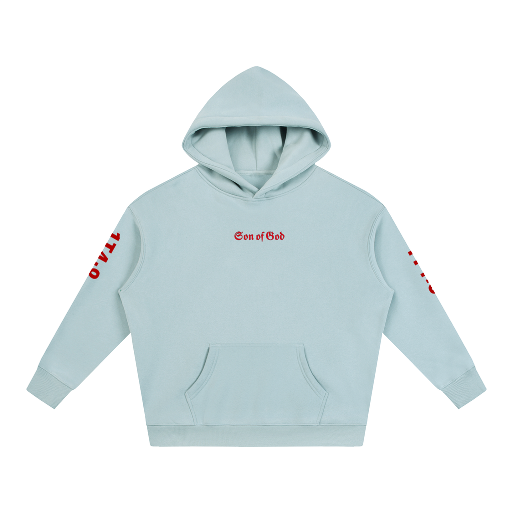 Oversize Fleeced Hoodie