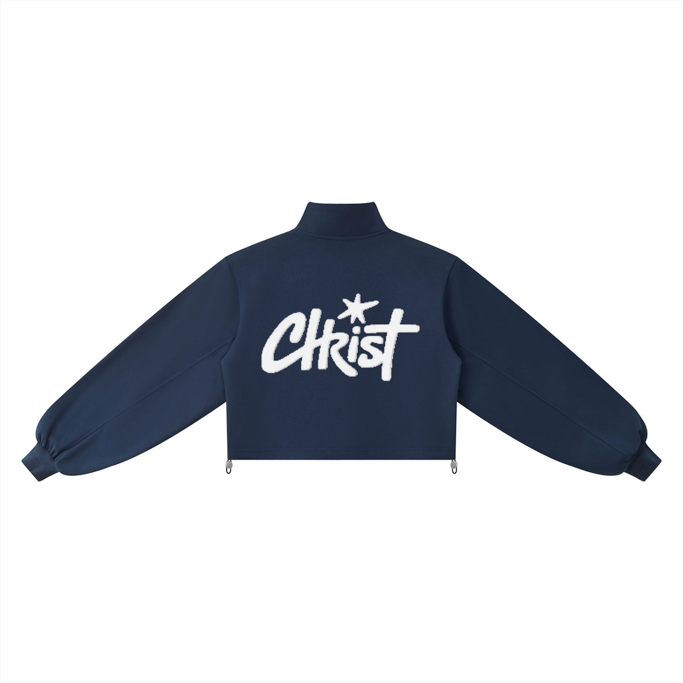 Women’s Mock-Neck Quarter-Zip Sweatshirt