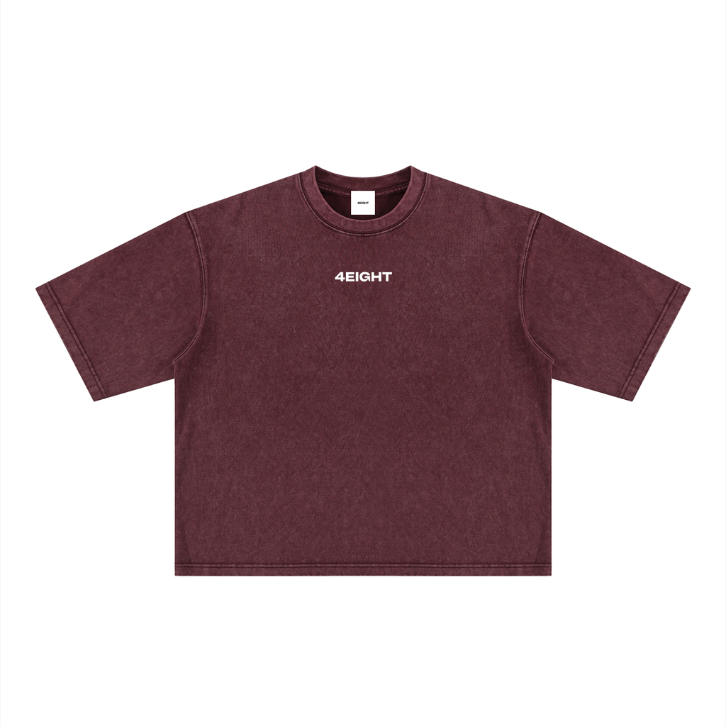 Unisex Heavyweight Mineral Wash Boxy T-Shirt