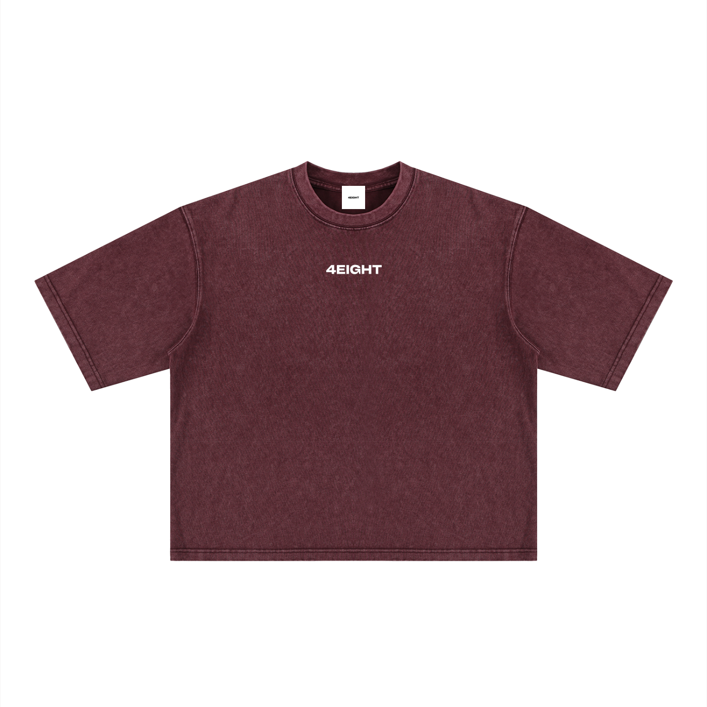 Unisex Heavyweight Mineral Wash Boxy T-Shirt