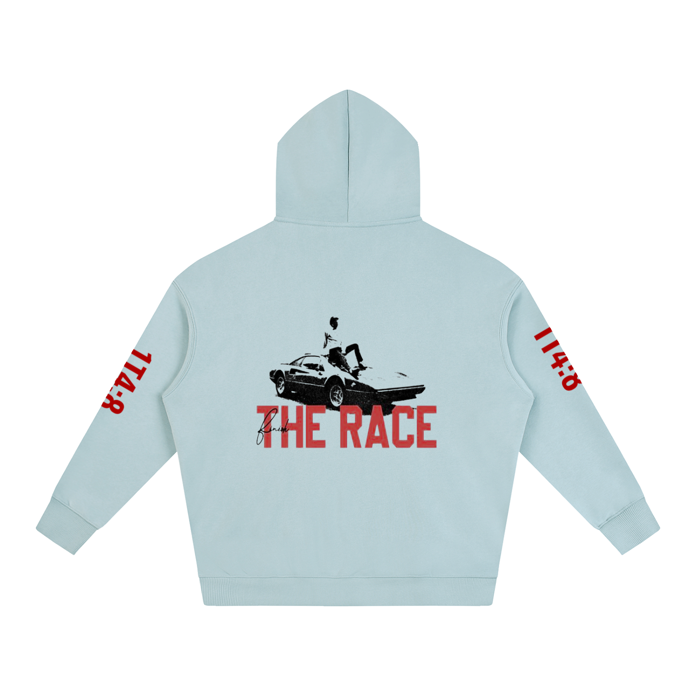 Oversize Fleeced Hoodie