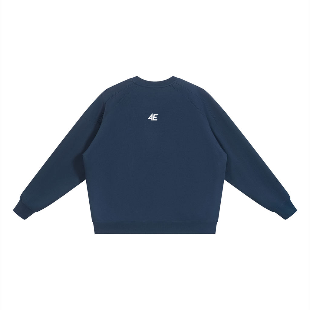 Unisex Oversized V-Neck Sweatshirt