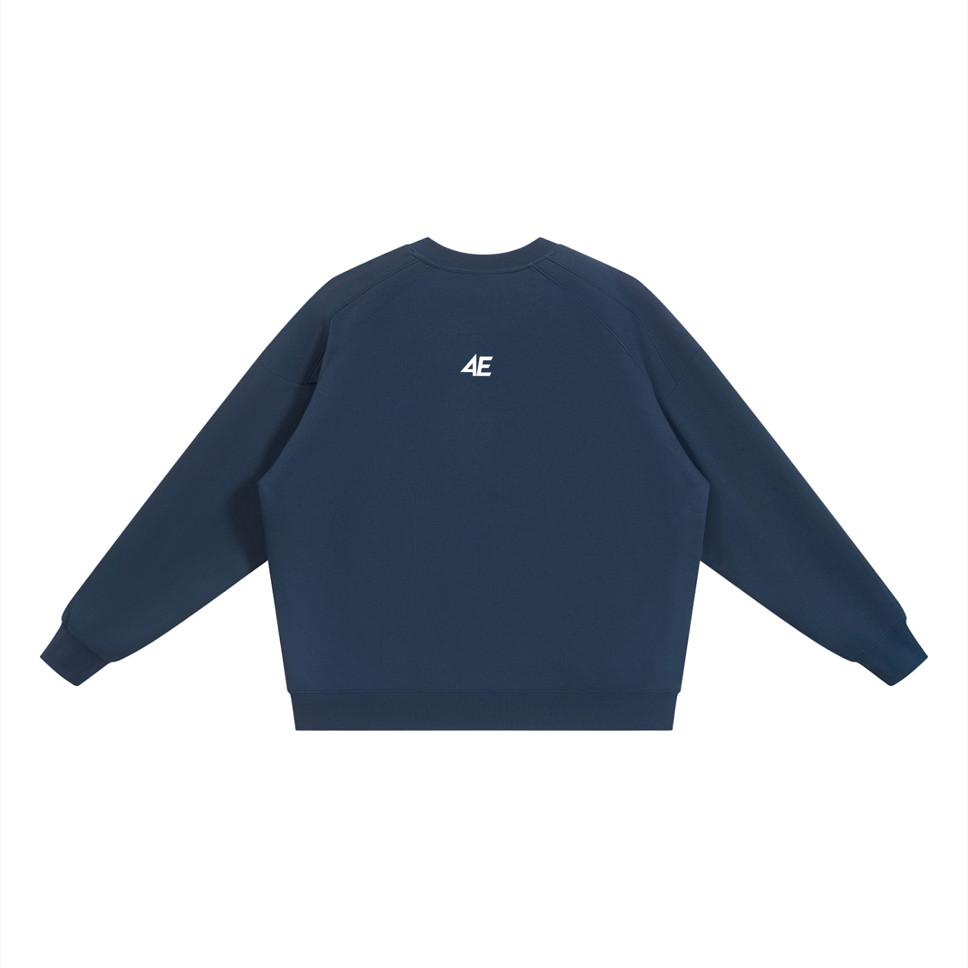 Unisex Oversized V-Neck Sweatshirt