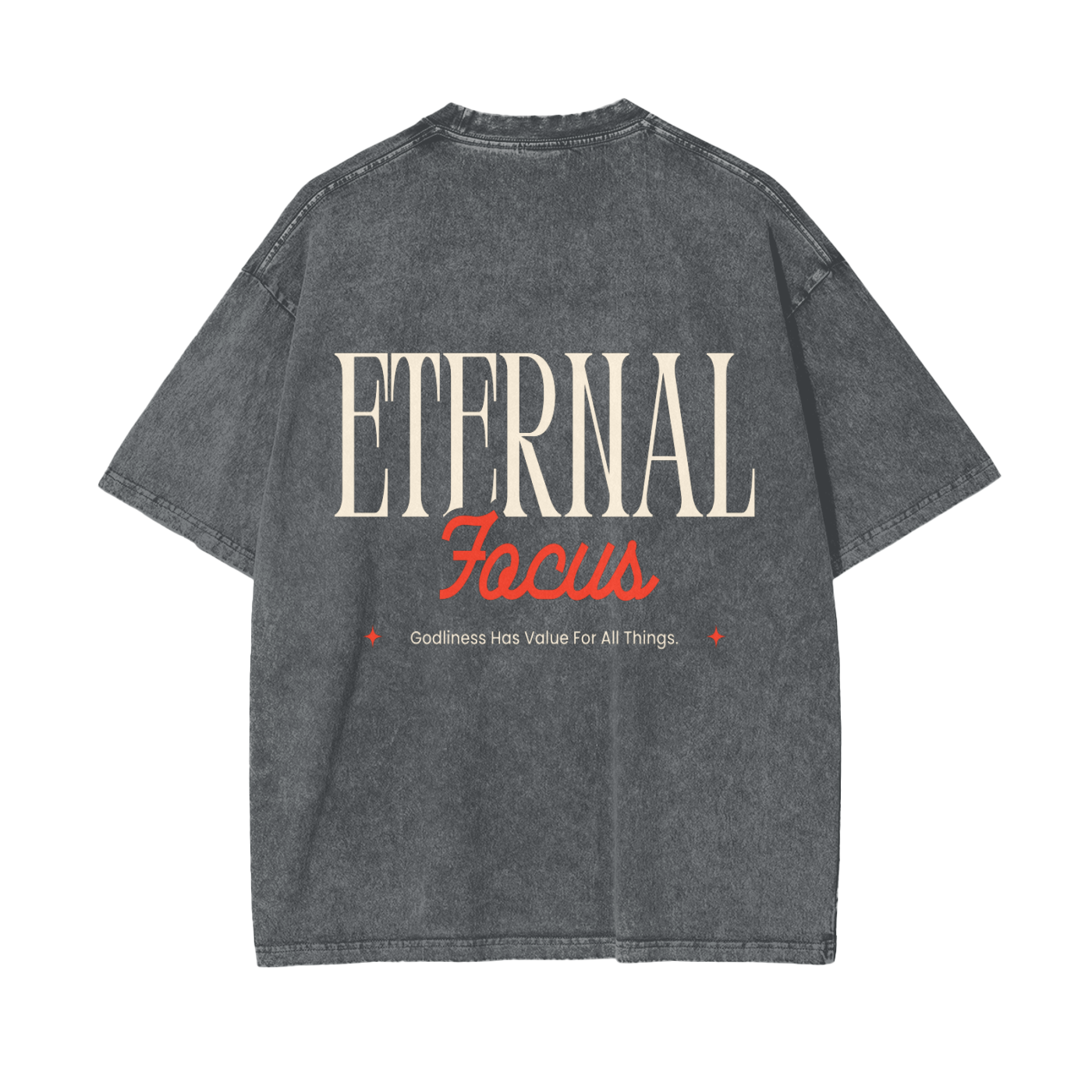 Oversize Snow Washed T-Shirt