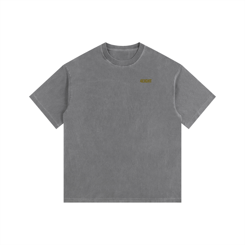 Vintage Washed Oversized Cotton T-Shirt