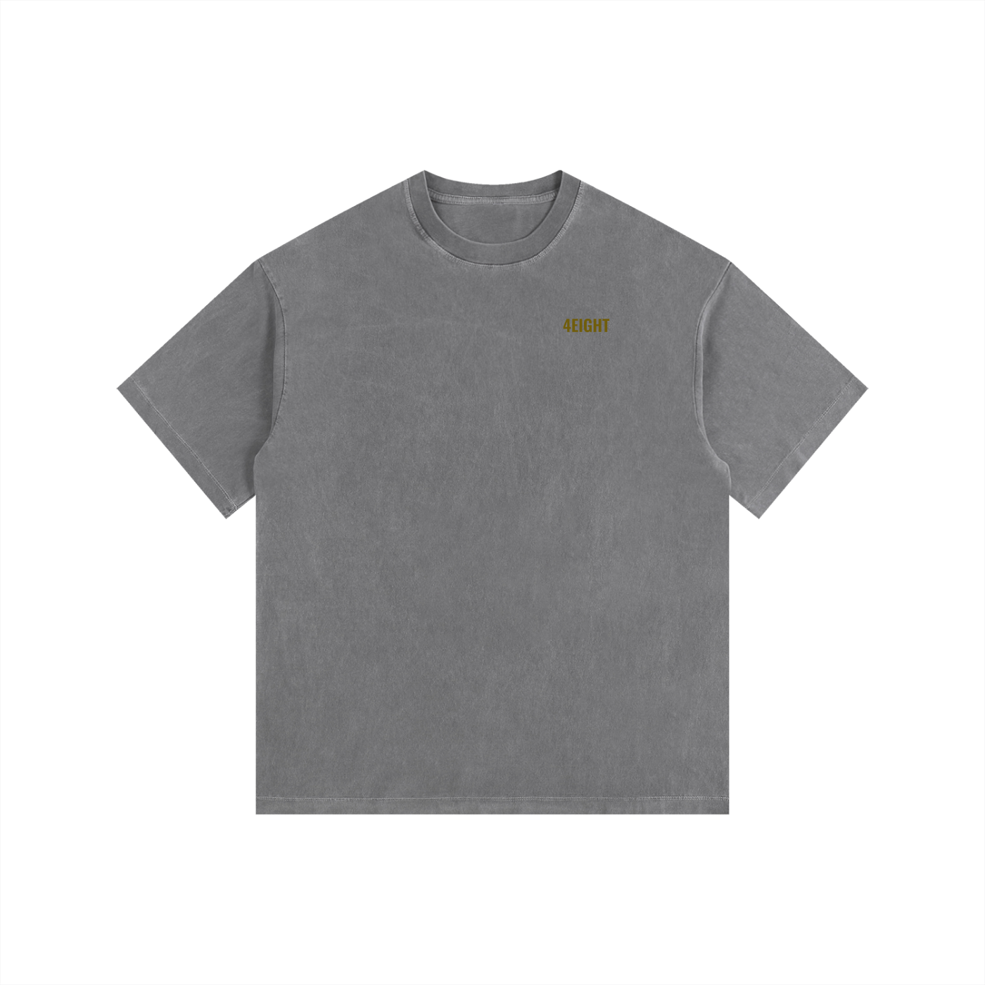 Vintage Washed Oversized Cotton T-Shirt