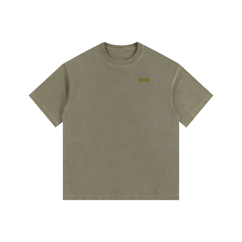 Vintage Washed Oversized Cotton T-Shirt