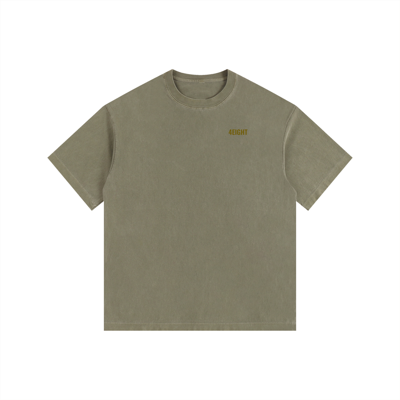 Vintage Washed Oversized Cotton T-Shirt