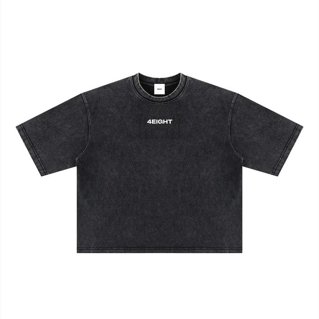 Unisex Heavyweight Mineral Wash Boxy T-Shirt