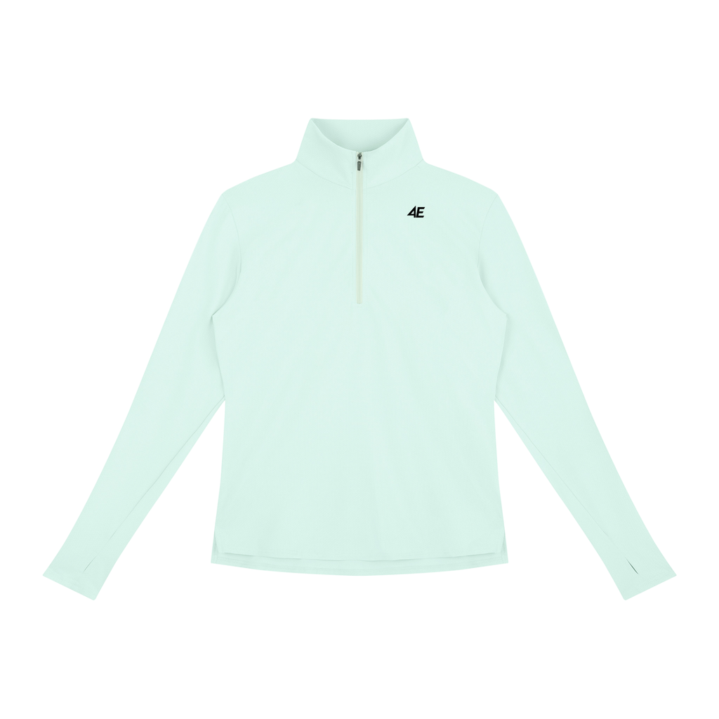 Women's Quarter-Zip Yoga Pullover