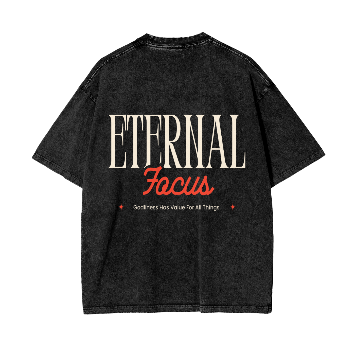 Oversize Snow Washed T-Shirt
