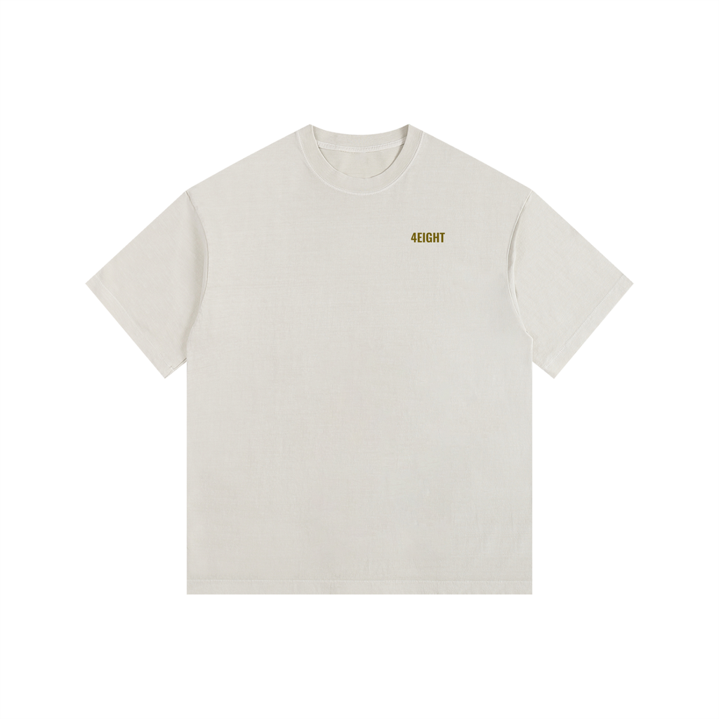 Vintage Washed Oversized Cotton T-Shirt