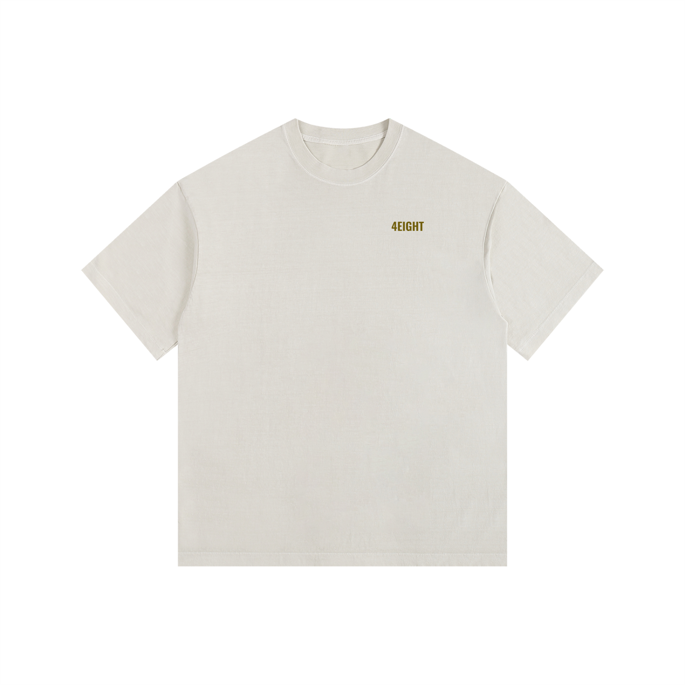 Vintage Washed Oversized Cotton T-Shirt