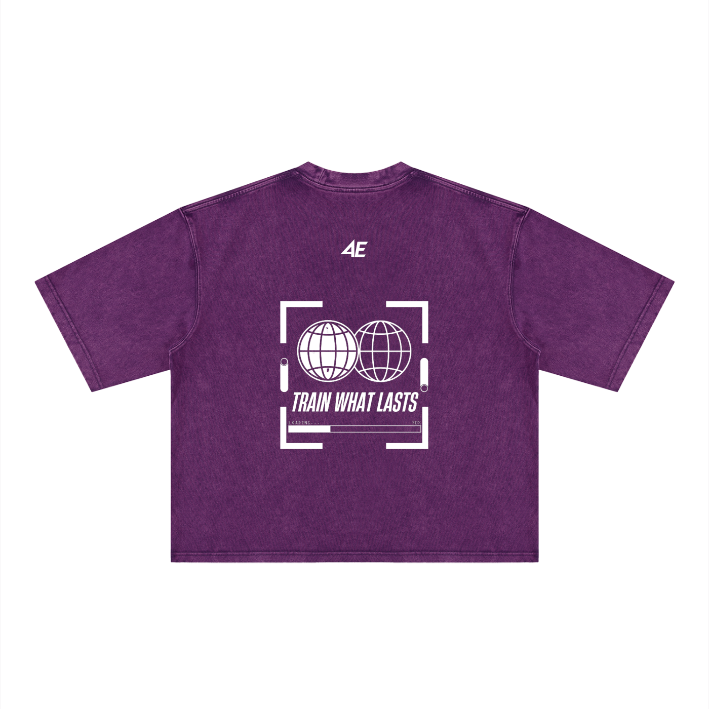 Unisex Heavyweight Mineral Wash Boxy T-Shirt