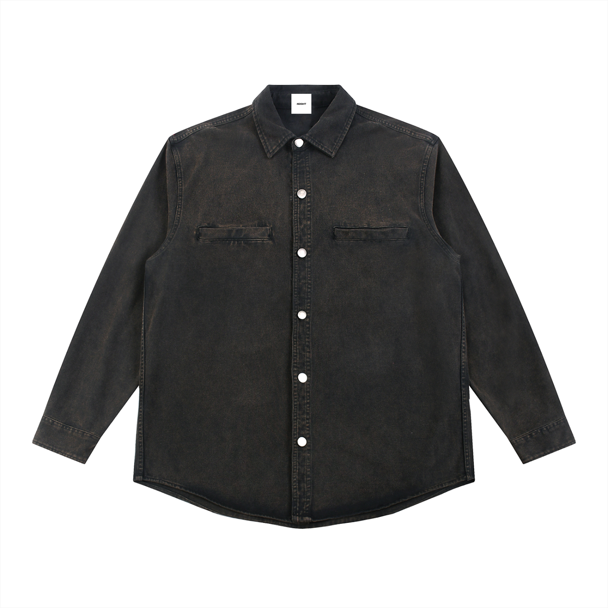 Denim Vintage Washed Heavyweight Jacket