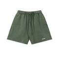 Unisex Vintage Wash Cotton Shorts