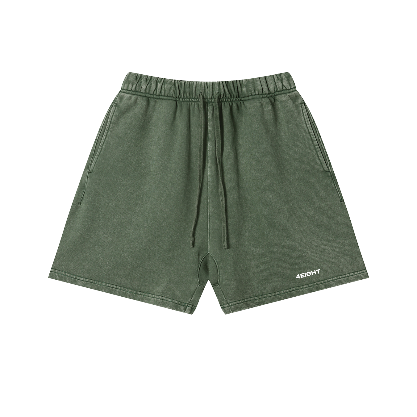 Unisex Vintage Wash Cotton Shorts