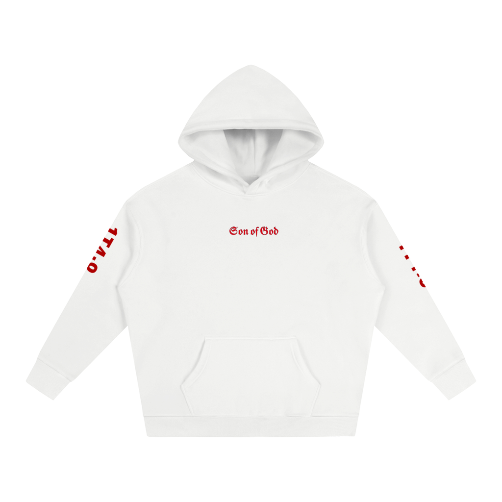 Oversize Fleeced Hoodie