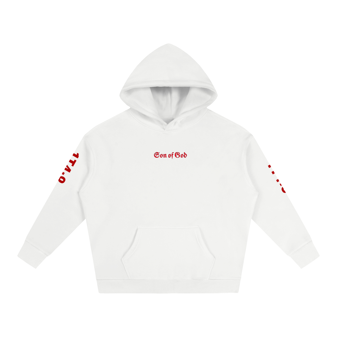 Oversize Fleeced Hoodie