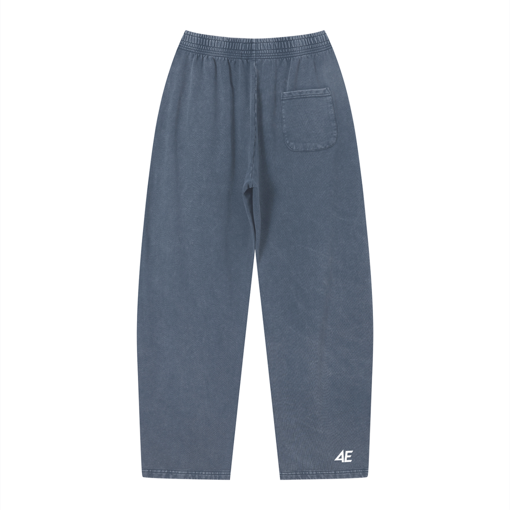 Unisex Vintage Wash Loose Sweatpants