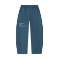 Unisex Barrel Leg Sweatpants