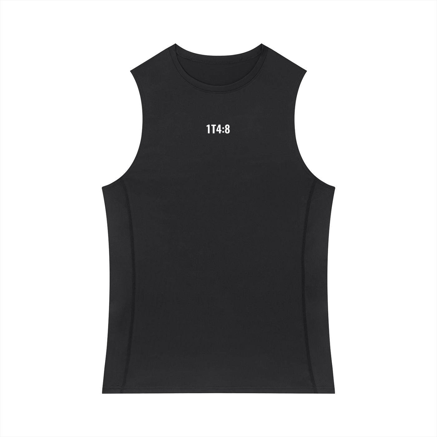 Men's Slim-Fit Topstitch Tank Top
