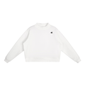 Essential Fleece Mock-Neck Crew Sweatshirt