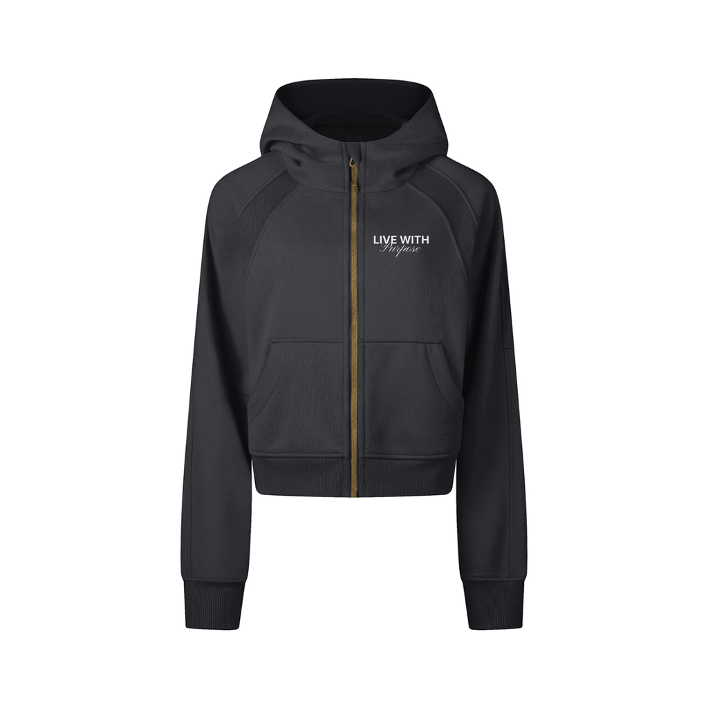 purpose zip up Hoodie