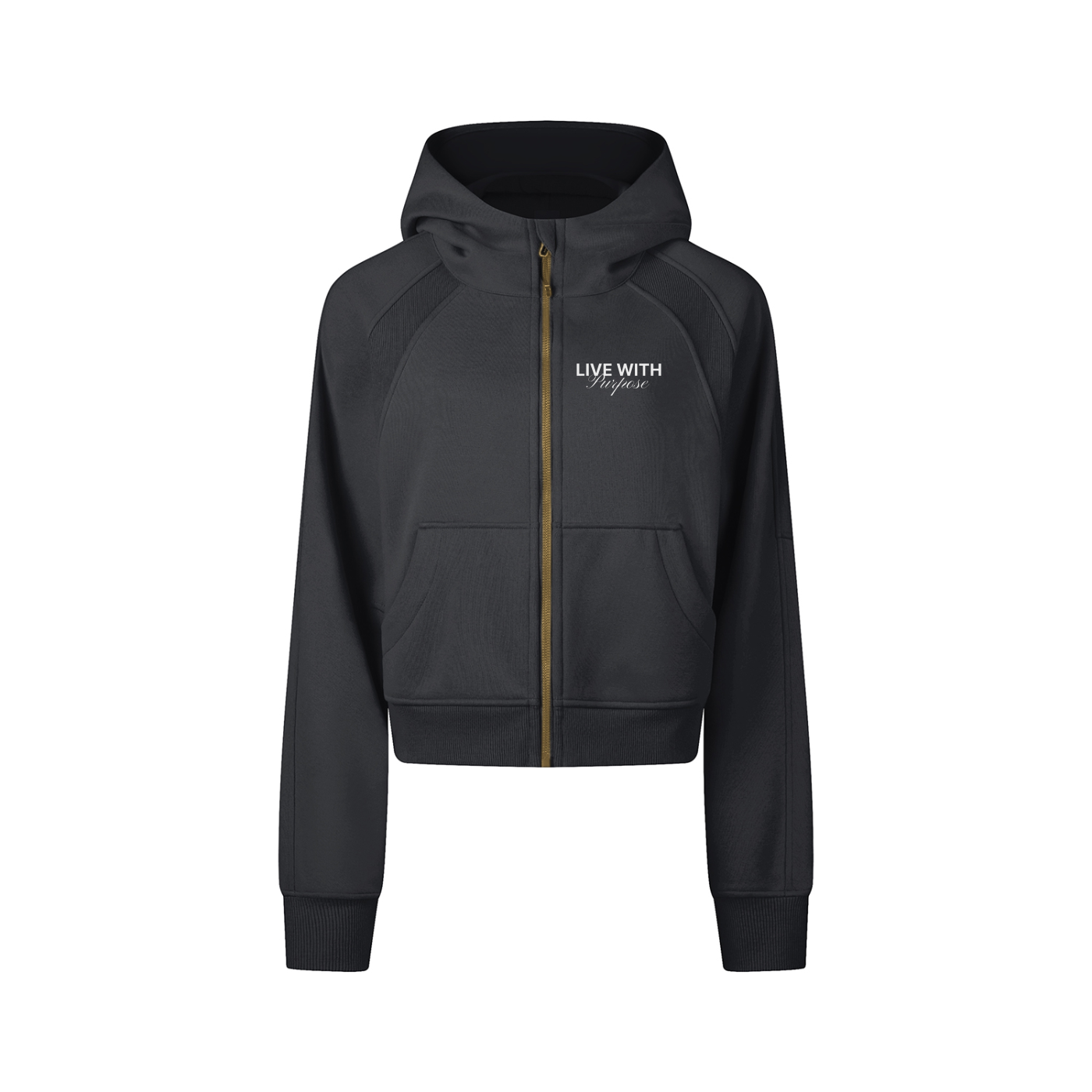 purpose zip up Hoodie