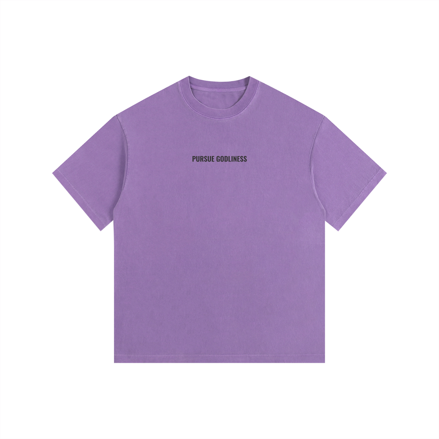 Vintage Washed Oversized Cotton T-Shirt