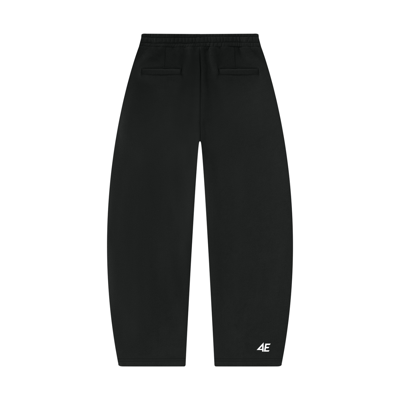 Unisex Barrel Leg Sweatpants