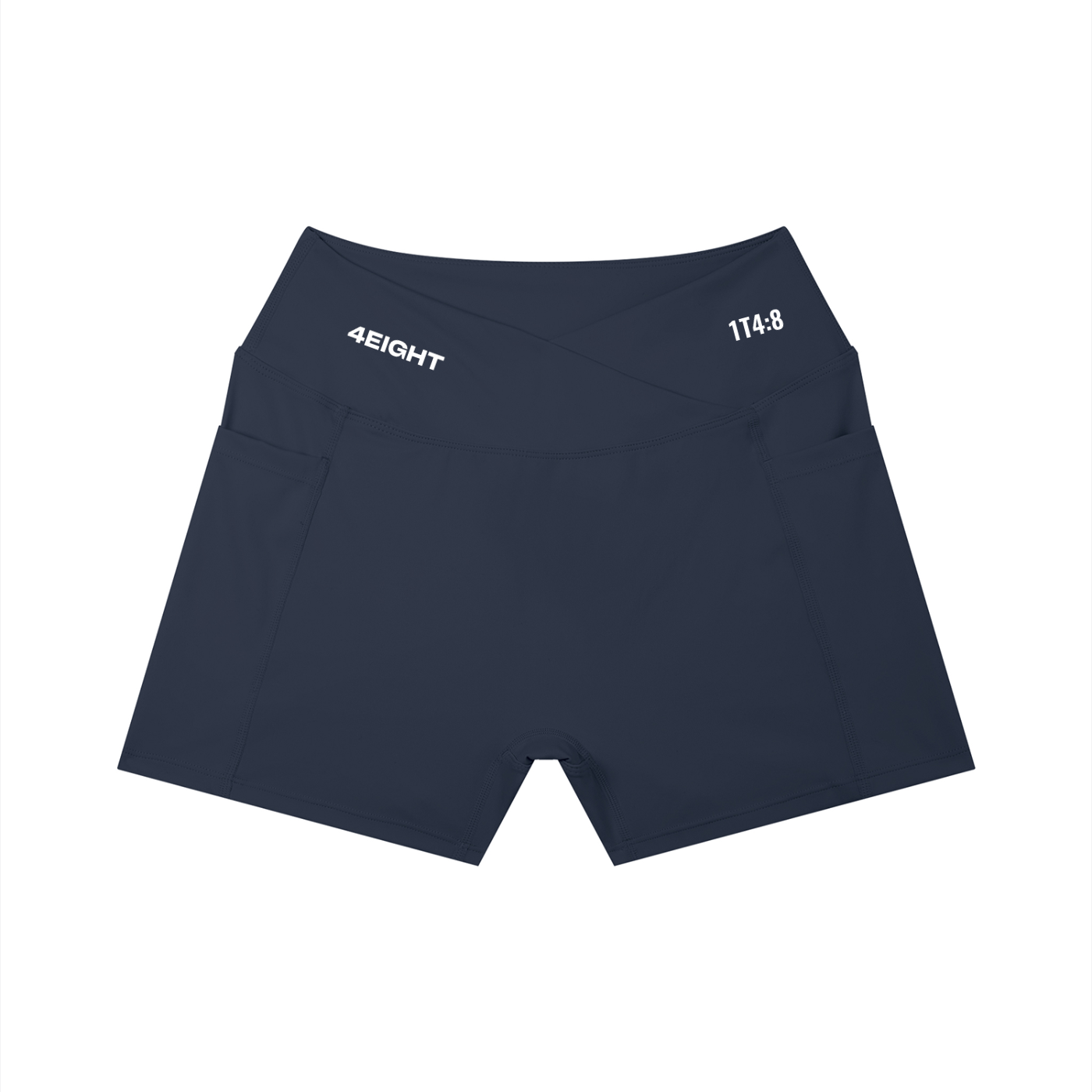Women’s High Rise Pocket Yoga Shorts