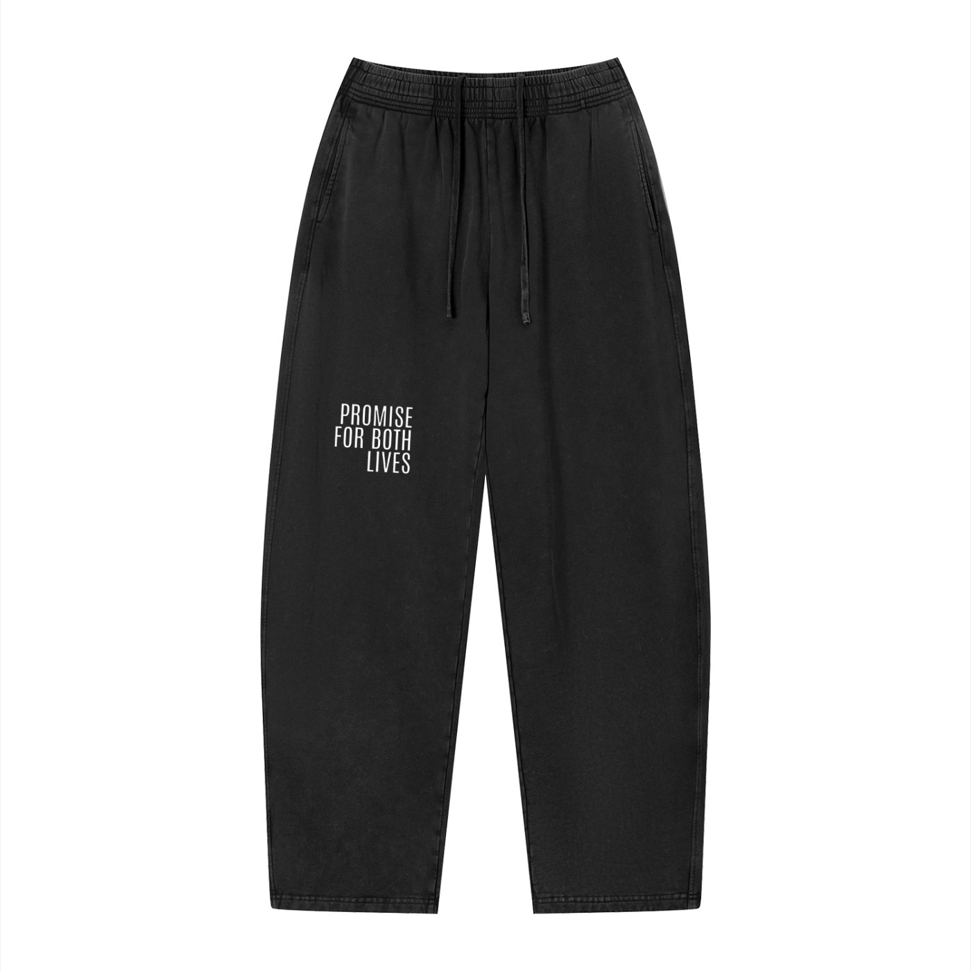Unisex Vintage Wash Loose Sweatpants