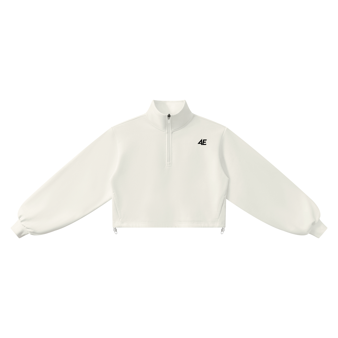 Women’s Mock-Neck Quarter-Zip Sweatshirt