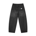 Men's Sunfade Vintage Wash Barrel Leg Jeans